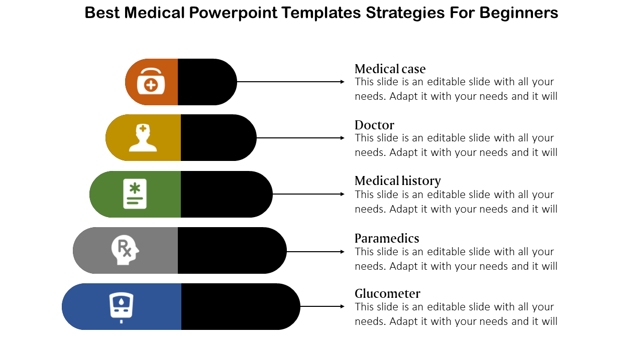 Free - Glorious Best Medical PowerPoint Templates For Beginners